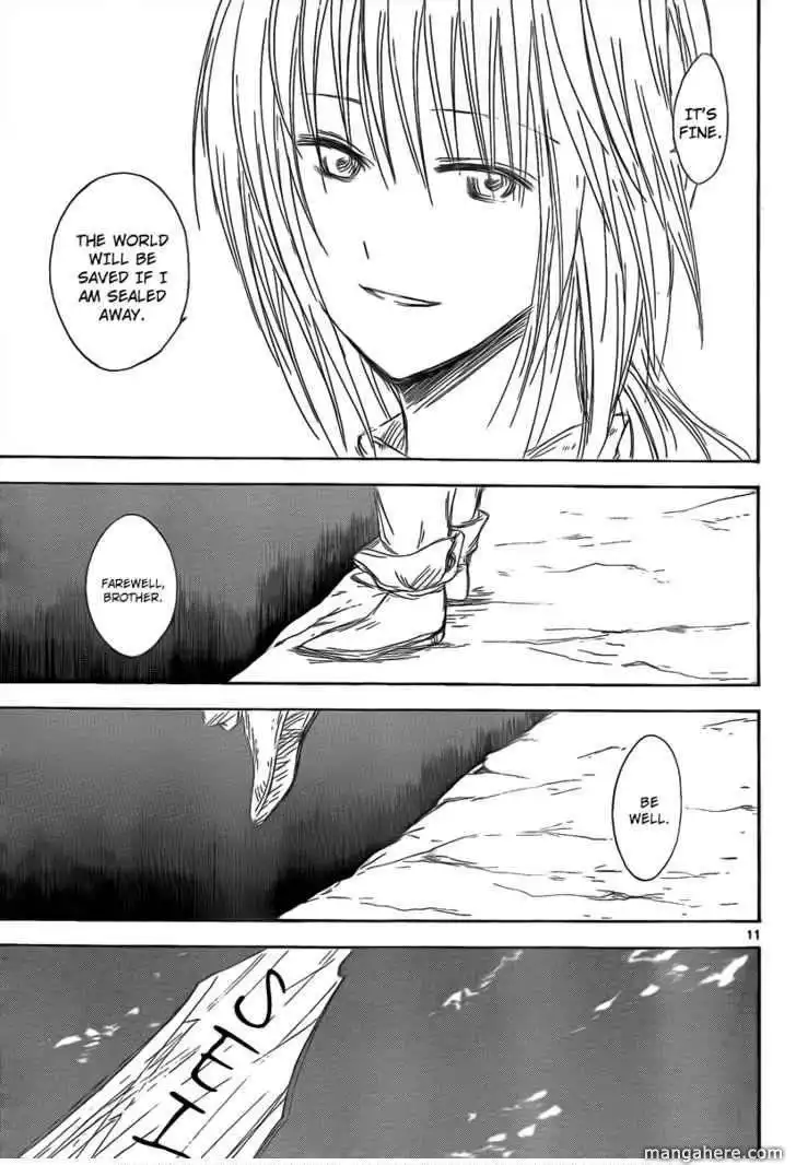 Jio to Ougon to Kinjirareta Mahou Chapter 24 13